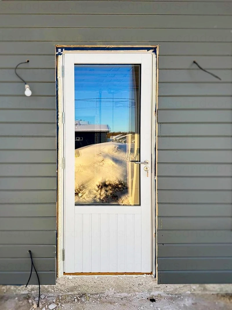 А если хочется и тепла, и света? Подойдет террасная дверь Scandi Plus Thermo! scandiplus – фото Scandoors
