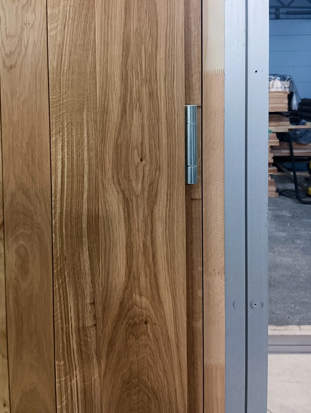 Фото 4 - Американский дизайн входных дверей Scandoors Wood AW019 Thermo Scandoors: производство и монтаж