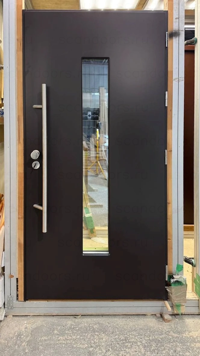 Деревянные входные двери Scandoors серии Modern – это сочетание современного европейского стиля, технологичности и настоящей деревянной эстетики. – фото Scandoors