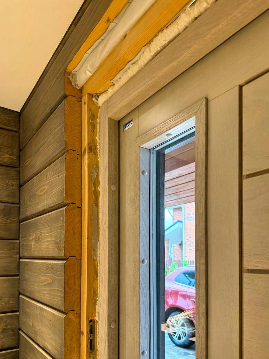 Фото 3 - 🌳 Дубовые двери Scandoors Wood – идеальный выбор для загородного дома! Scandoors: производство и монтаж