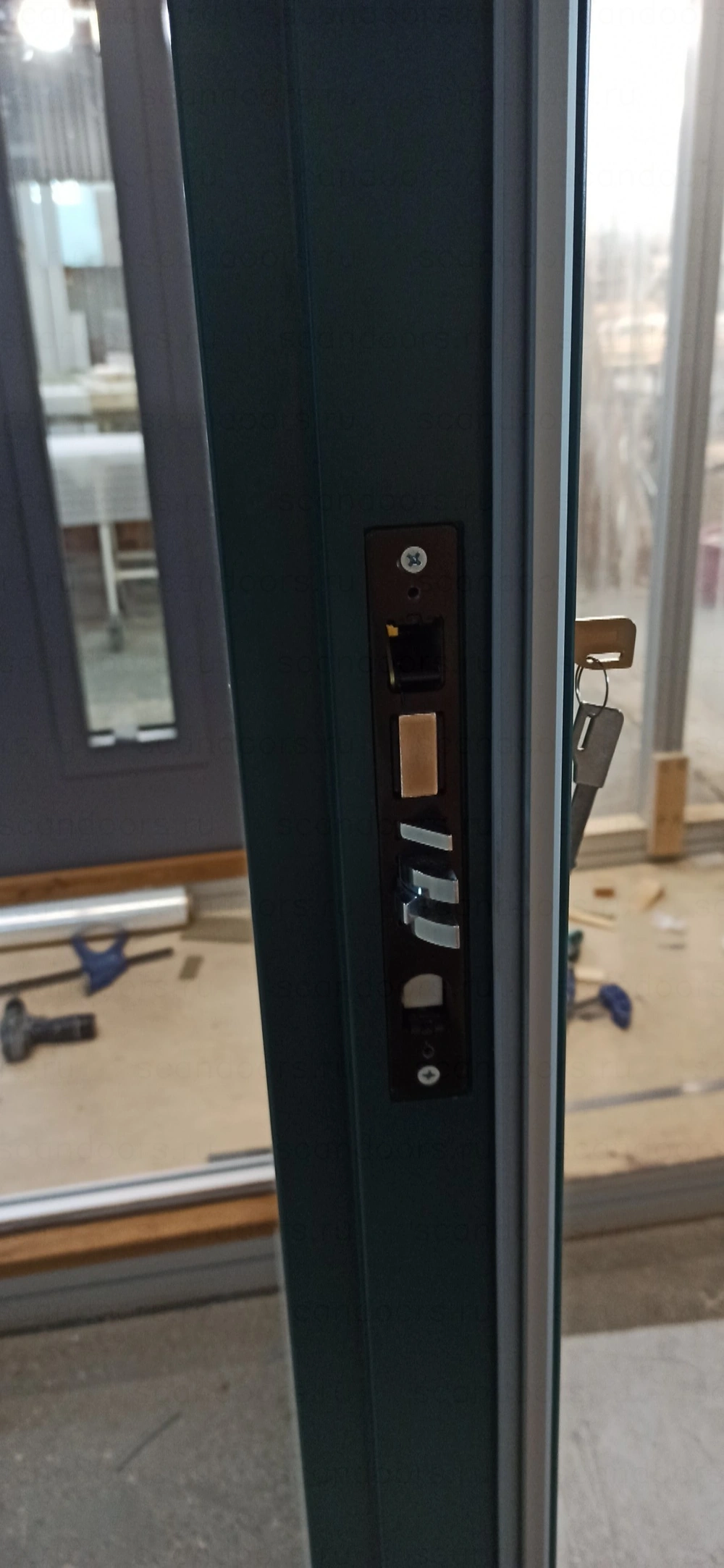 Фото 4 - Двери Scandoors с электронными замками для гостиничного комплекса Scandoors: производство и монтаж