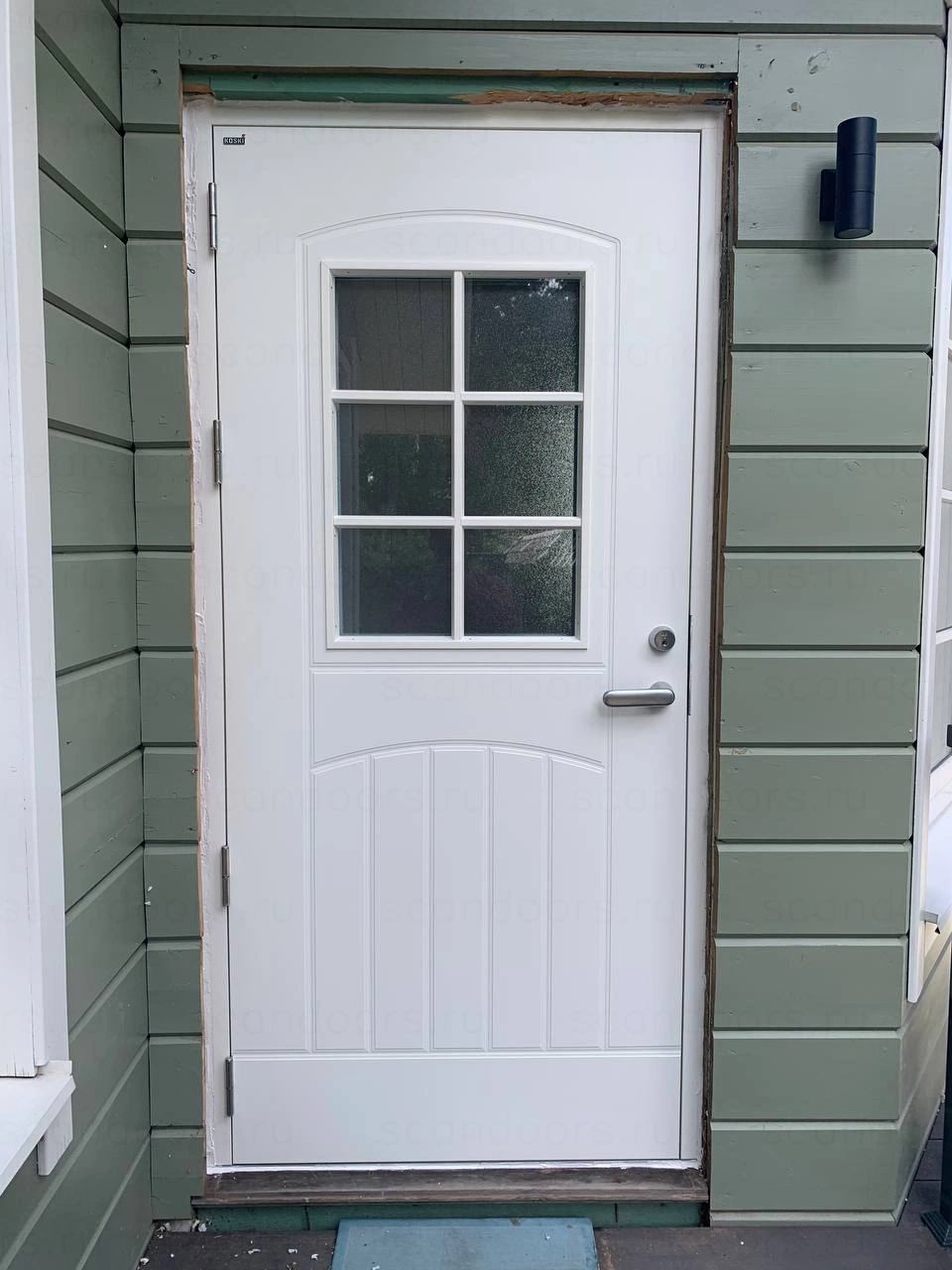 Фото 4 - Двери Scandoors с ручкой–штангой Scandoors: производство и монтаж