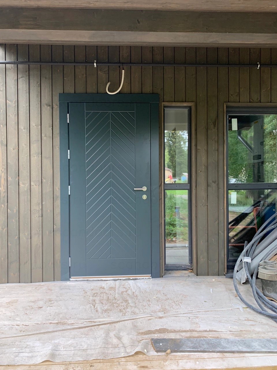 Фото 6 - Двери Scandoors с ручкой–штангой Scandoors: производство и монтаж