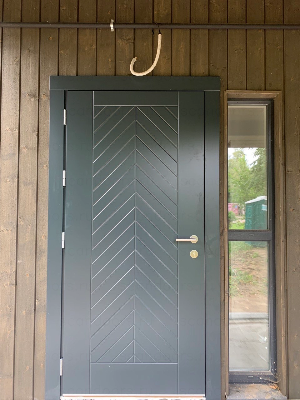Фото 7 - Двери Scandoors с ручкой–штангой Scandoors: производство и монтаж