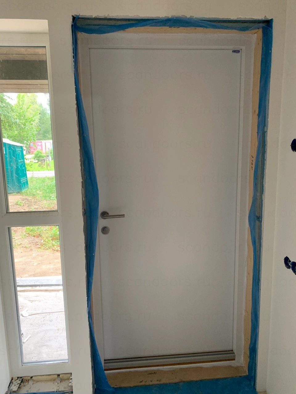 Фото 8 - Двери Scandoors с ручкой–штангой Scandoors: производство и монтаж