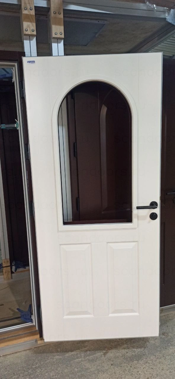 Фото 1 - Двери в классическом дизайне Scandoors Arctic Scandoors: производство и монтаж