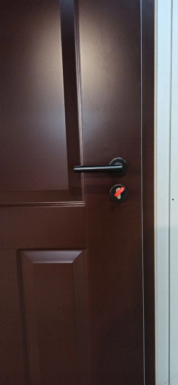 Фото 10 - Двери в классическом дизайне Scandoors Arctic Scandoors: производство и монтаж