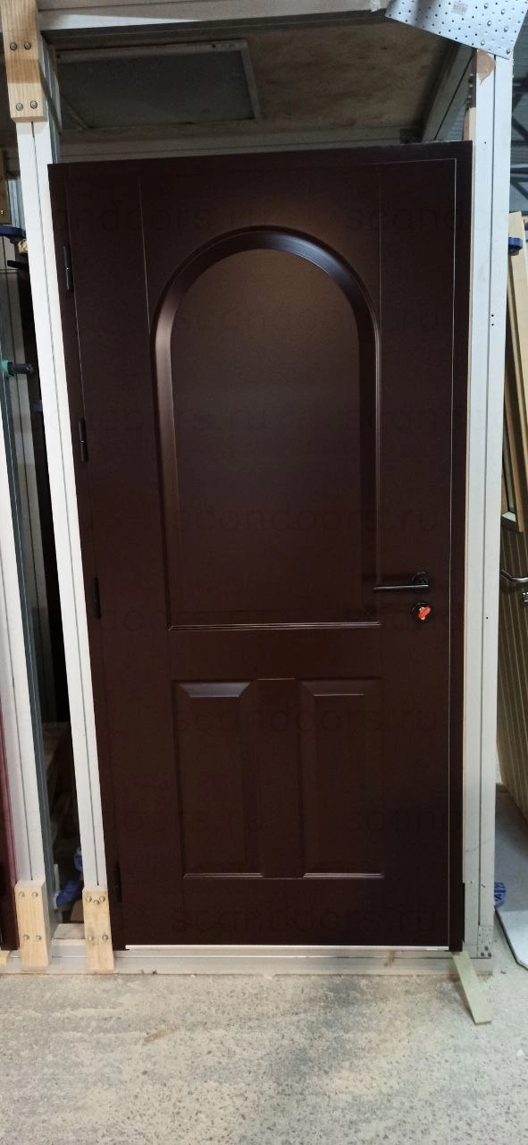 Фото 11 - Двери в классическом дизайне Scandoors Arctic Scandoors: производство и монтаж