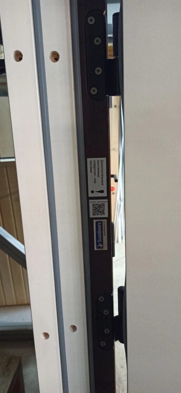 Фото 2 - Двери в классическом дизайне Scandoors Arctic Scandoors: производство и монтаж