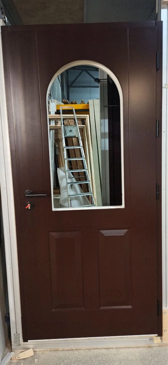 Фото 5 - Двери в классическом дизайне Scandoors Arctic Scandoors: производство и монтаж