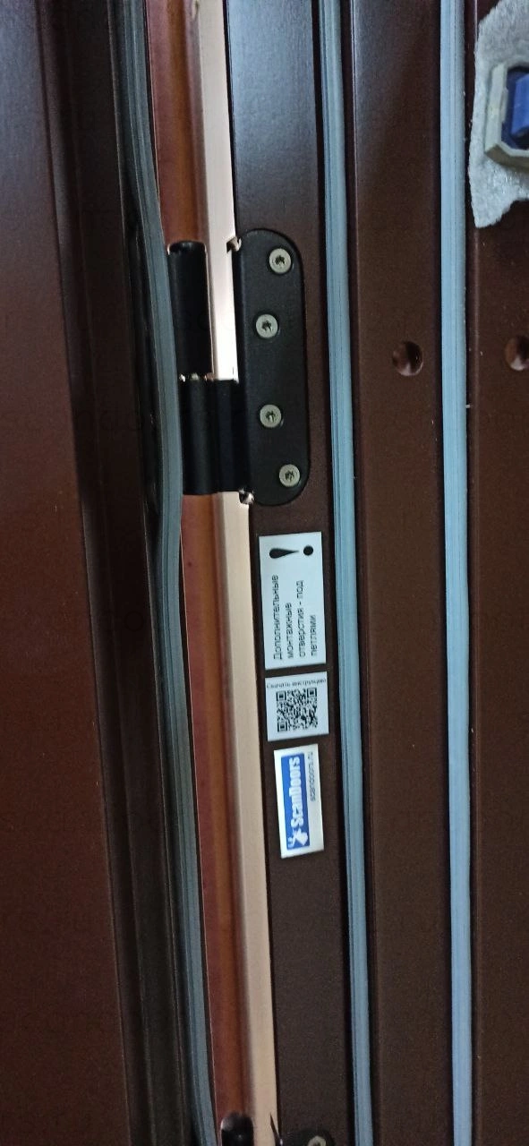 Фото 8 - Двери в классическом дизайне Scandoors Arctic Scandoors: производство и монтаж