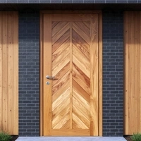 Элитные входные двери из дуба – фото 7 в интерьере, деревянная дверь Scandoors