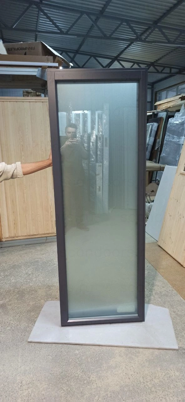 Фото 1 - Боковое окно для входной группы scandoors Scandoors: производство и монтаж