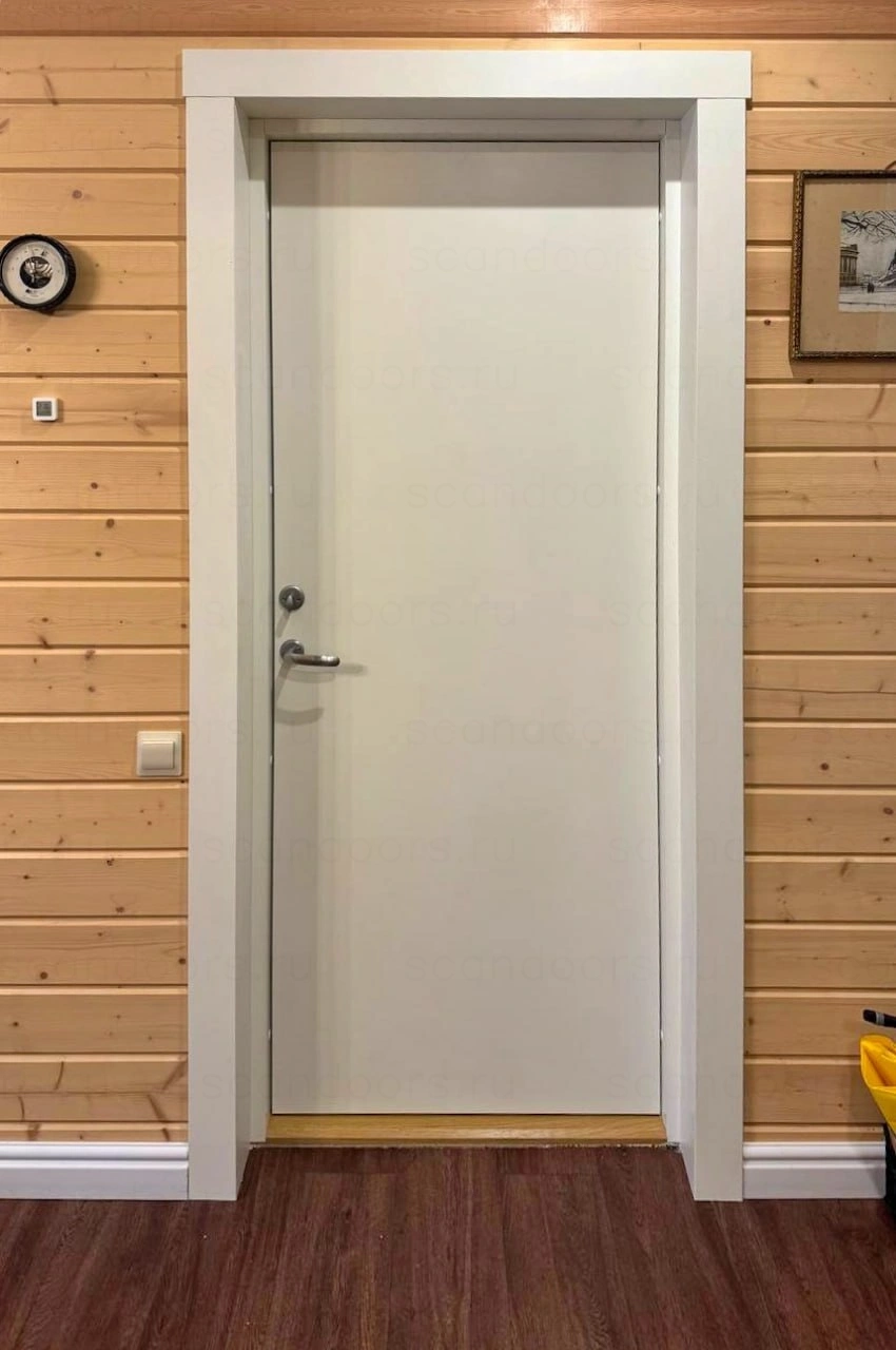 Фото 2 - Финская дверь Fenestra F2000 – надежность и уют для вашего дома! Scandoors: производство и монтаж