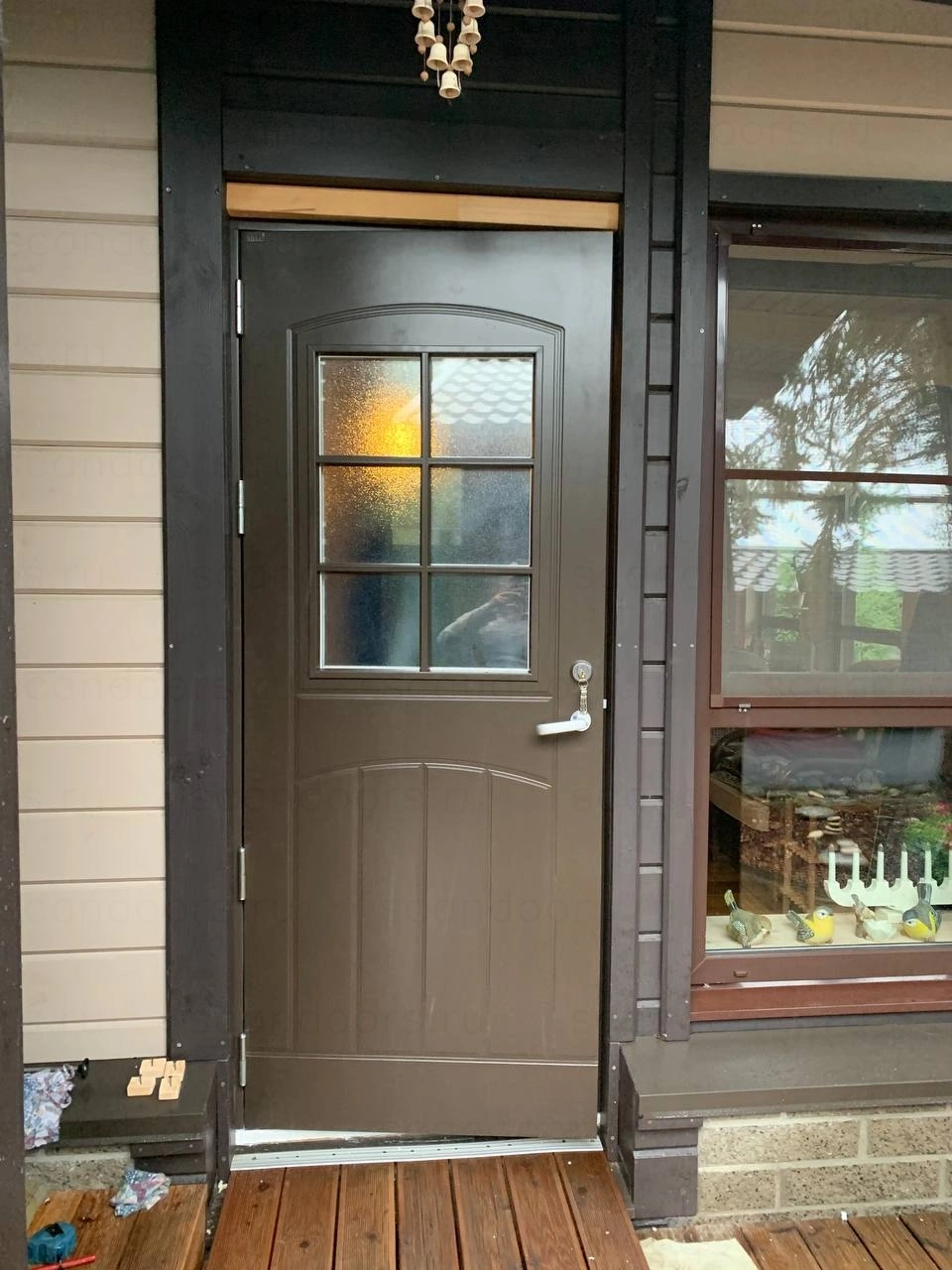 Фото 2 - Финские двери Kaski ST2000L Scandoors: производство и монтаж