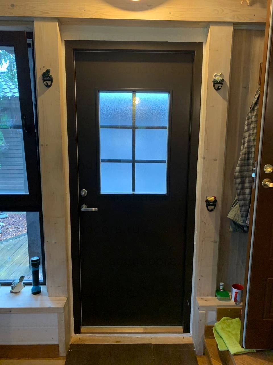 Фото 3 - Финские двери Kaski ST2000L Scandoors: производство и монтаж