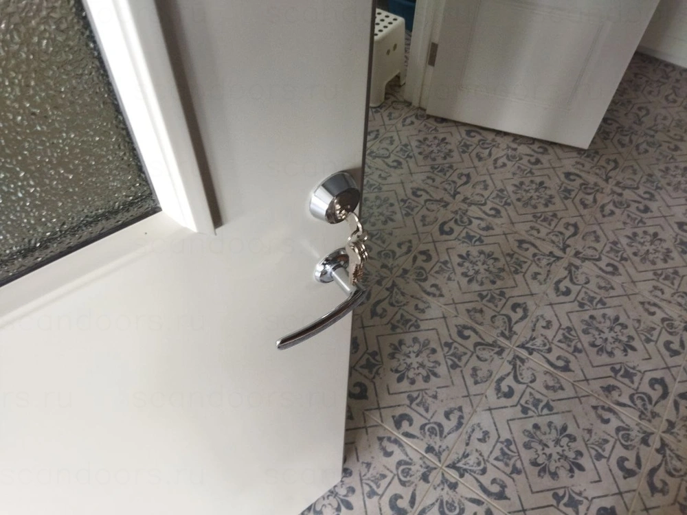 Фото 4 - Финские входные двери Fenestra F2000L Scandoors: производство и монтаж
