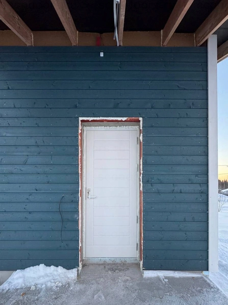 Фото 1 - Финские входные двери Kaski Scandoors: производство и монтаж
