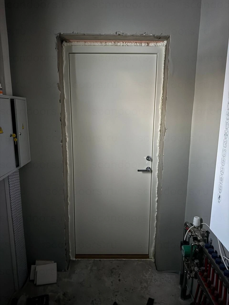 Фото 4 - Финские входные двери Kaski Scandoors: производство и монтаж