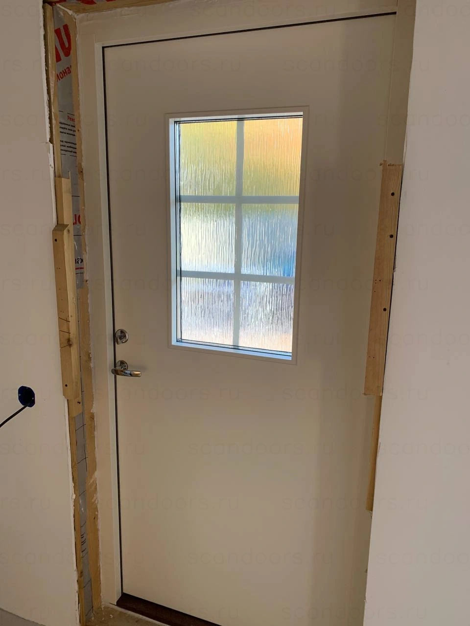 Фото 3 - jeld–wen Двери Swedoor Jeld–Wen F2000W71 Scandoors: производство и монтаж