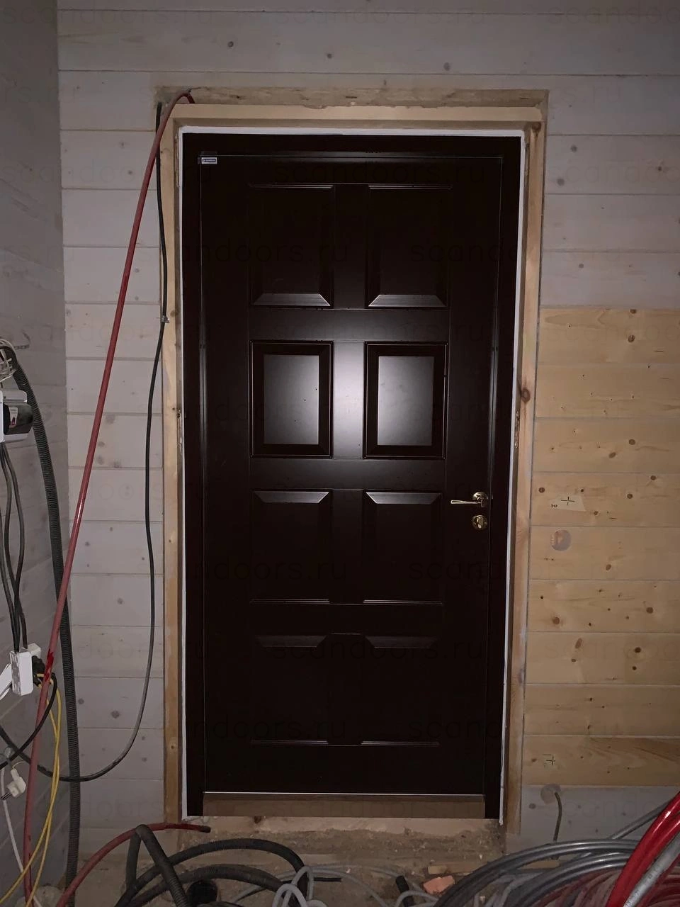 Фото 5 - Классические двери Scandoors Scandoors: производство и монтаж