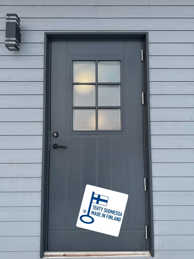 Любите гладкие поверхности, но нужно быстрое и надежное решение? – фото Scandoors