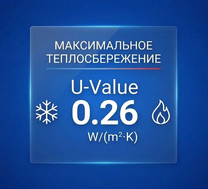 Исполнение Thermo или Arctic для Крайнего Севера