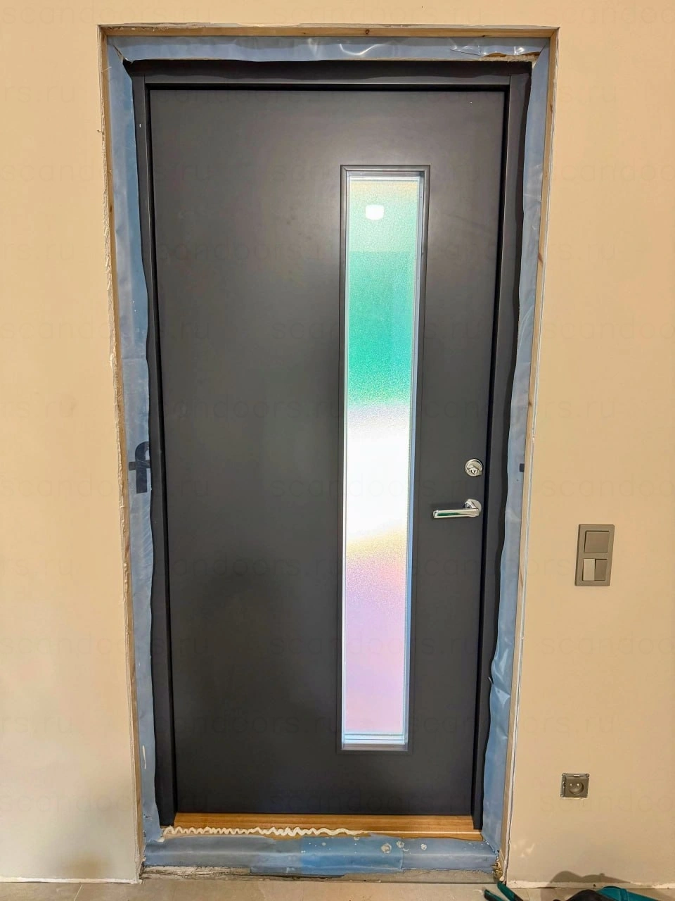 Фото 2 - Какой проём нужен под финские двери? Scandoors: производство и монтаж
