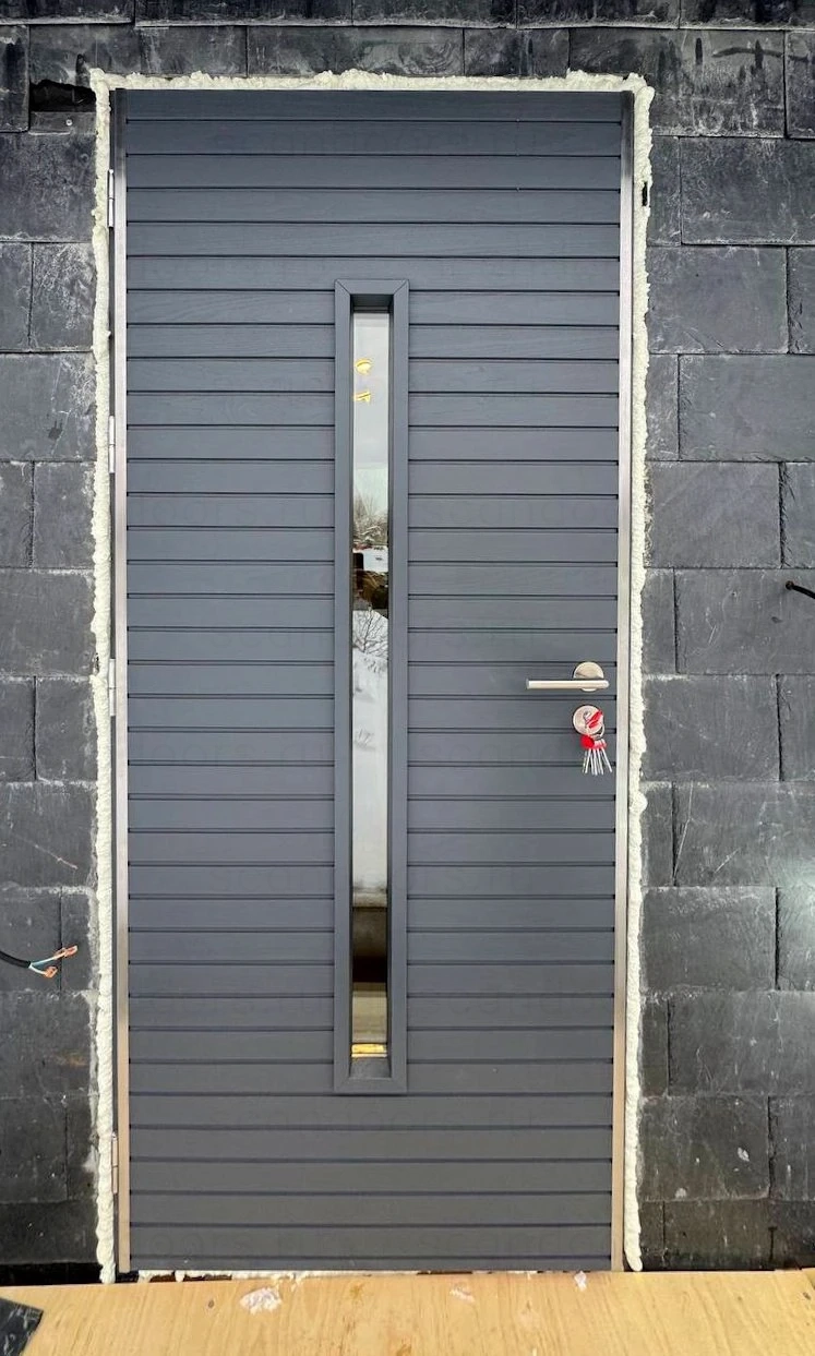 Мороз – не проблема! Дверь Scandoors Planken выдержит даже –50°C! – фото Scandoors