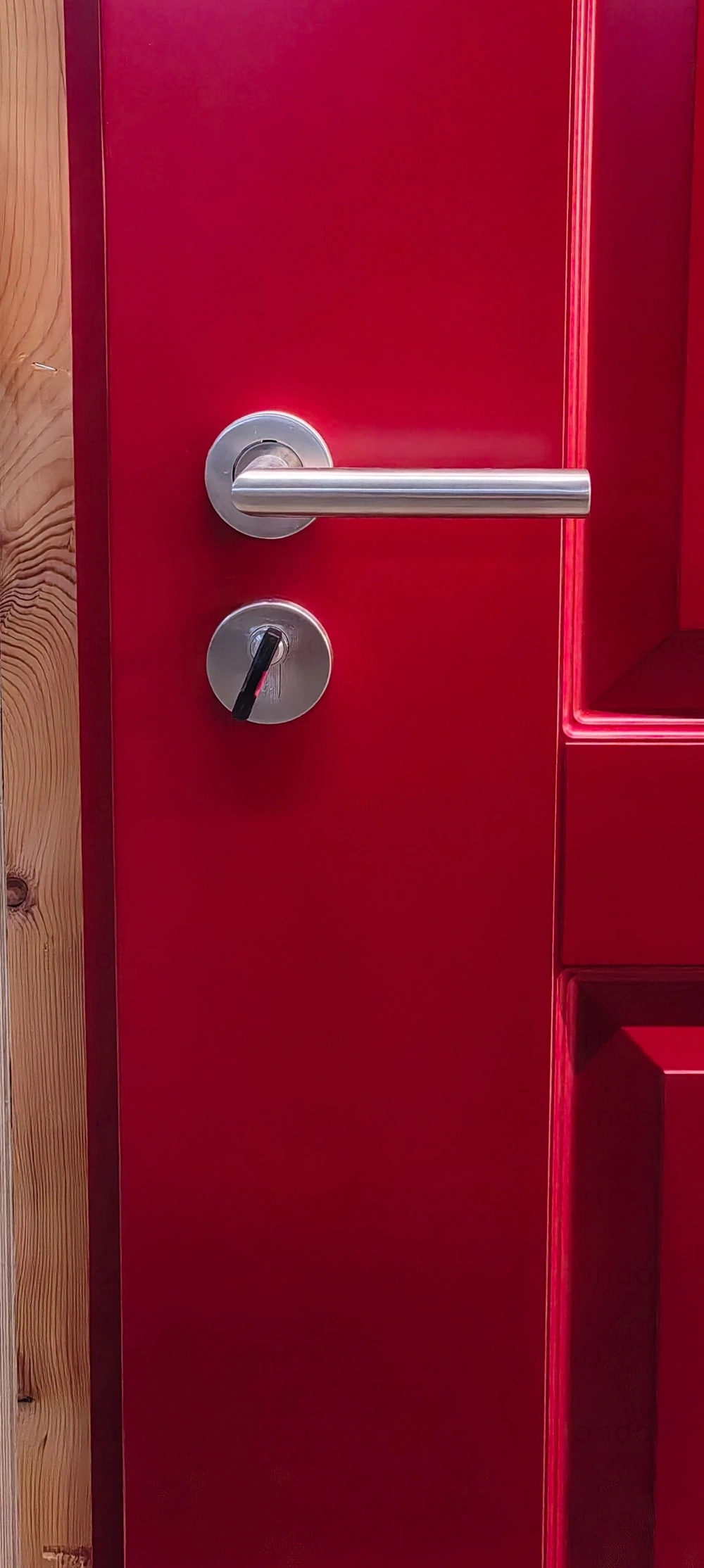 Фото 4 - Морозостойкая деревянная входная дверь Scandoors CW09 Arctic с дверным полотном толщиной 100мм и 3–я рядами уплотнения Scandoors: производство и монтаж