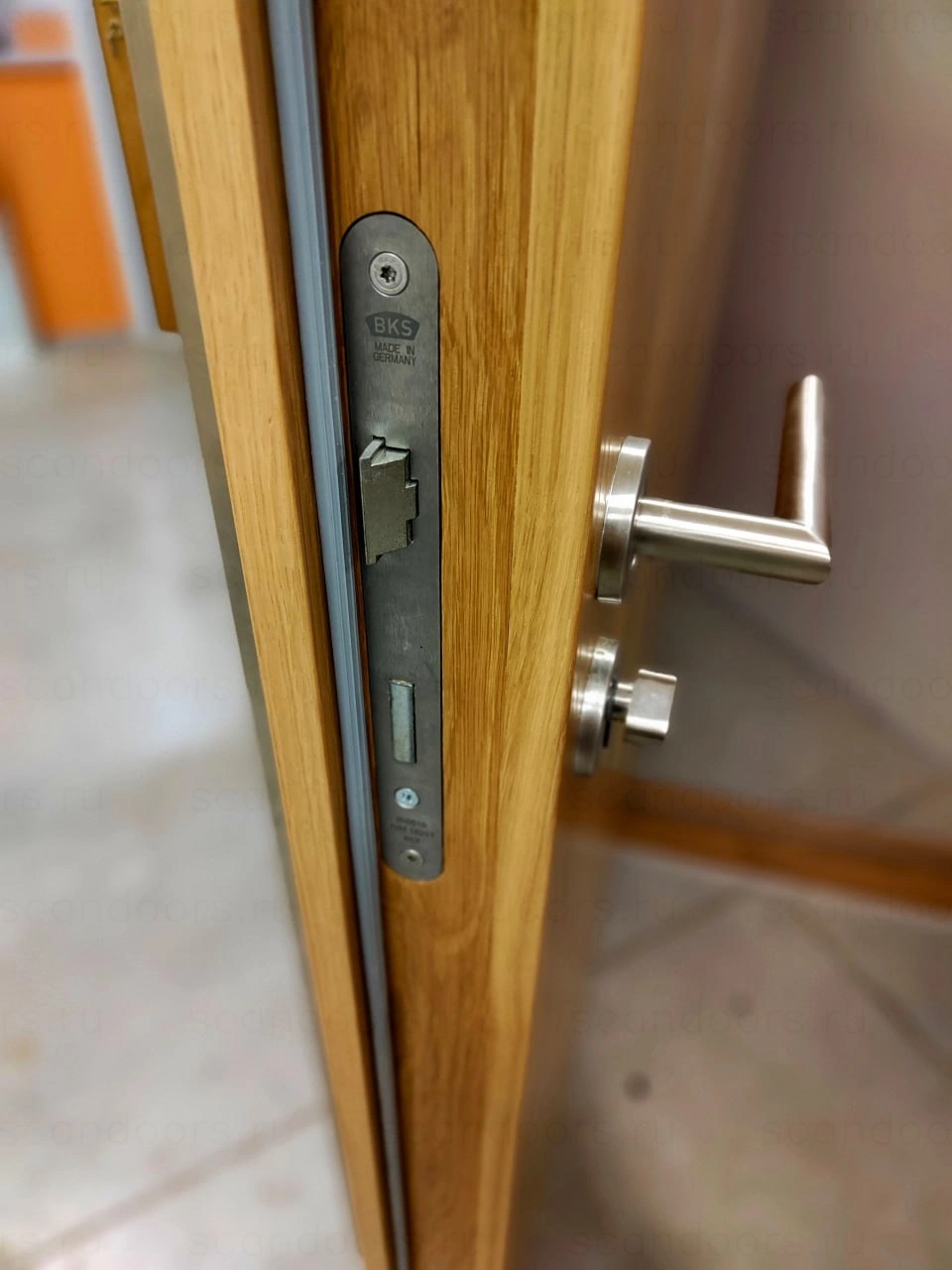 Фото 2 - Морозостойкая дверь Scandoors Wood M07 Thermo Scandoors: производство и монтаж