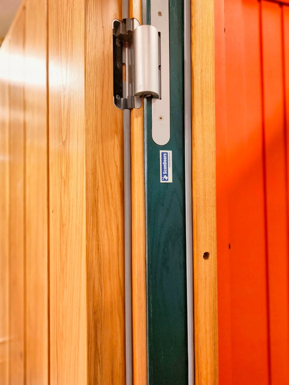 Фото 3 - Морозостойкая дверь Scandoors Wood M07 Thermo Scandoors: производство и монтаж