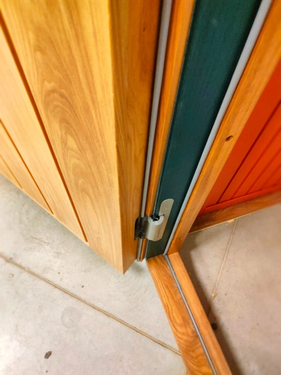 Фото 4 - Морозостойкая дверь Scandoors Wood M07 Thermo Scandoors: производство и монтаж