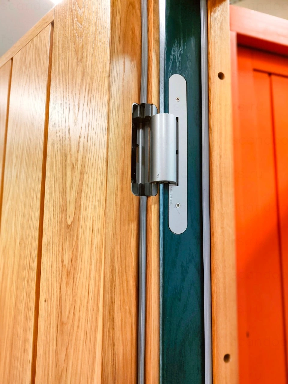 Фото 5 - Морозостойкая дверь Scandoors Wood M07 Thermo Scandoors: производство и монтаж
