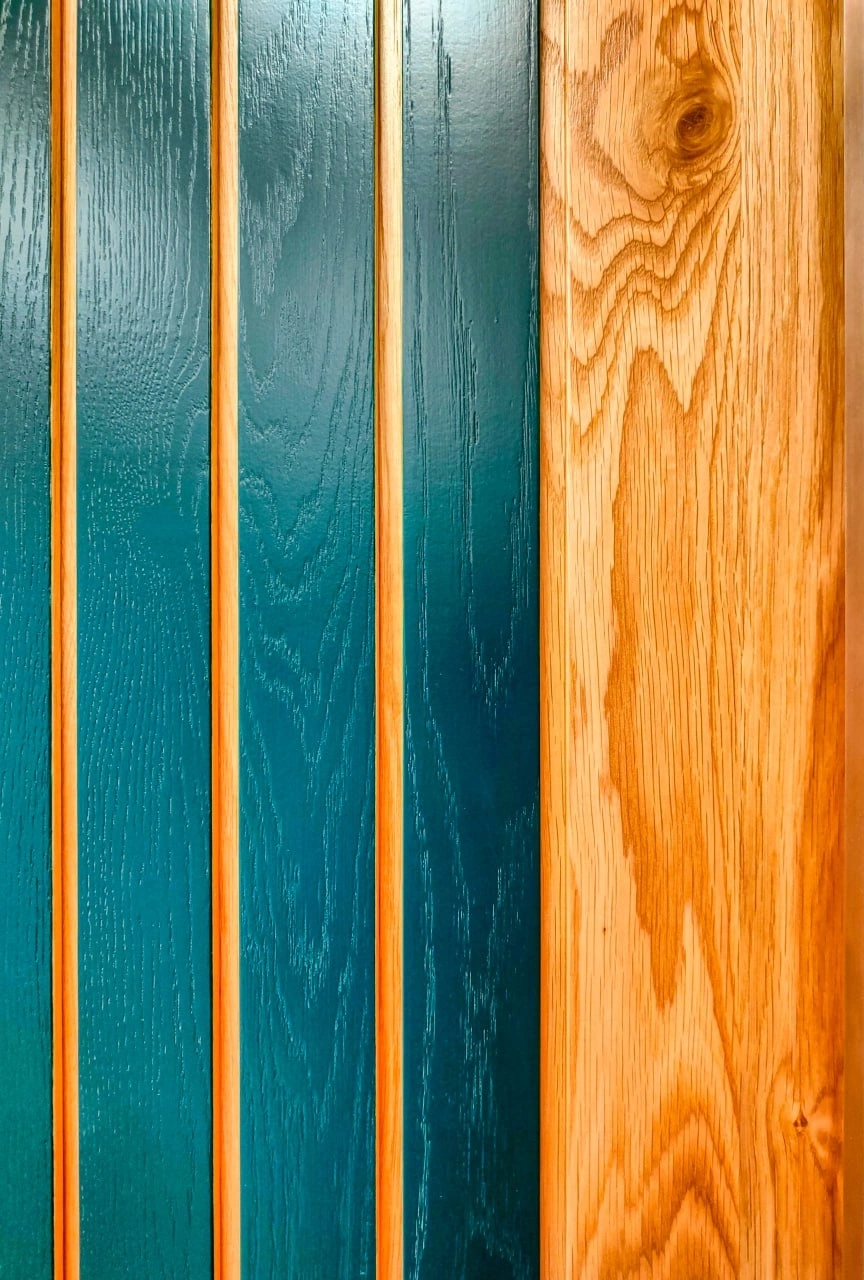 Фото 7 - Морозостойкая дверь Scandoors Wood M07 Thermo Scandoors: производство и монтаж