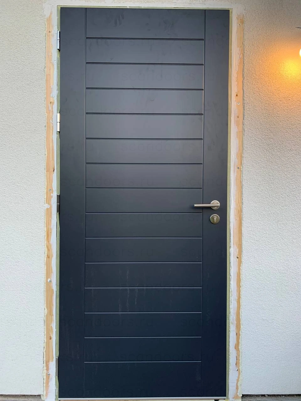 Фото 4 - Морозостойкие двери премиум класса из массива дуба Scandoors Wood Scandoors: производство и монтаж