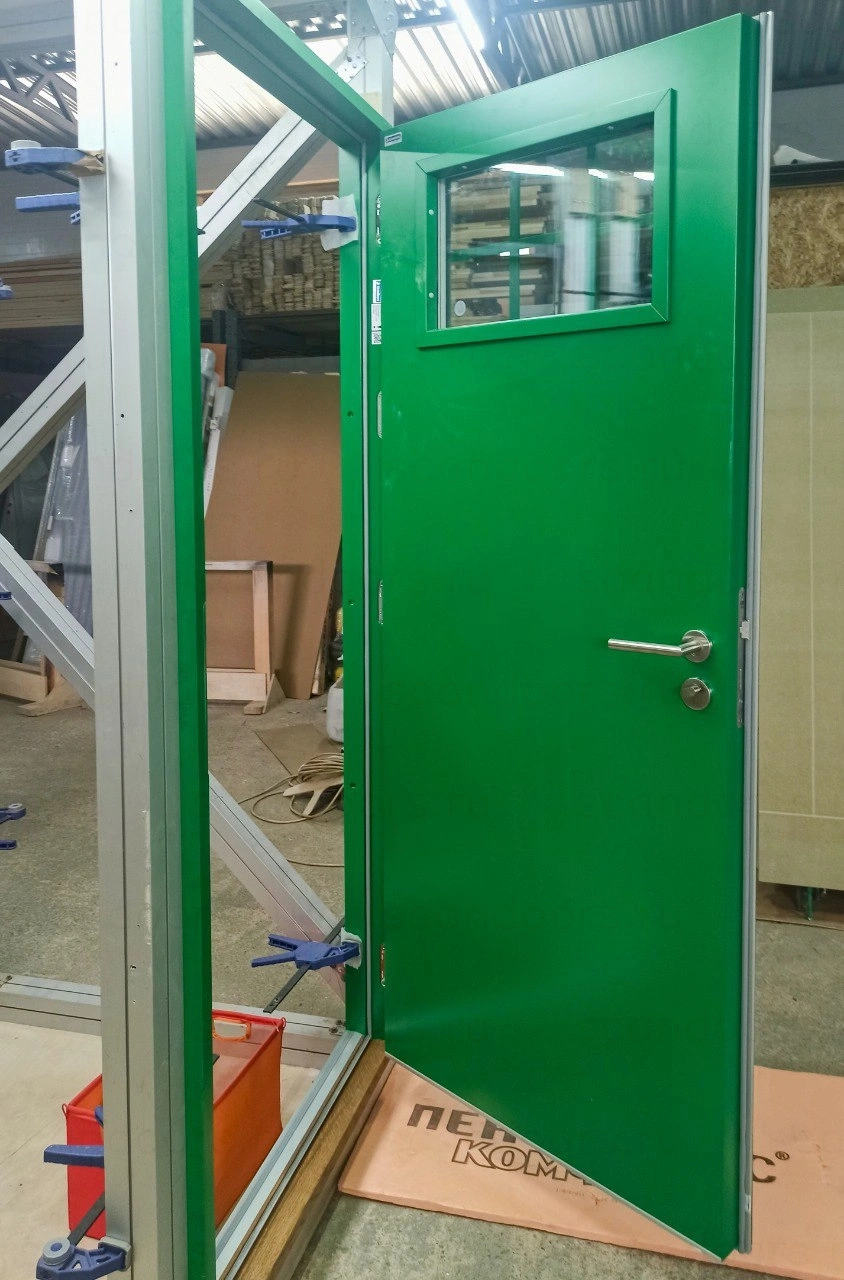 Фото 1 - Морозостойкие двери Scandoors Scandoors: производство и монтаж