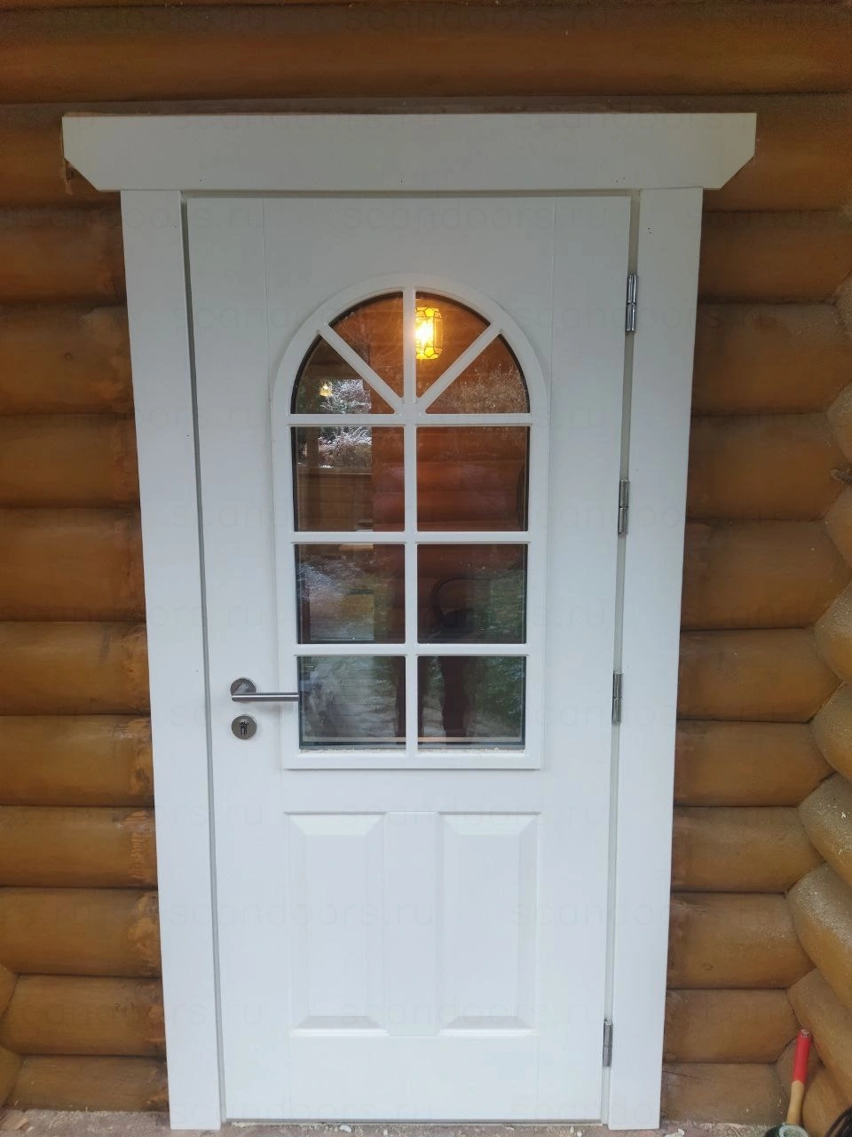 Фото 1 - Морозостойкие двери Scandoors Scandoors: производство и монтаж