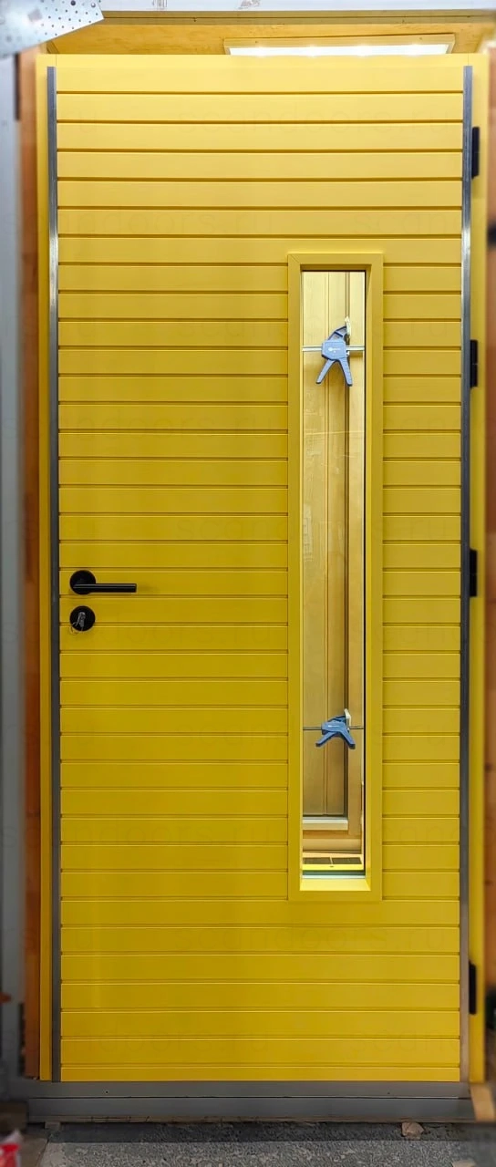 Морозостойкие двери Scandoors Planken – фото Scandoors