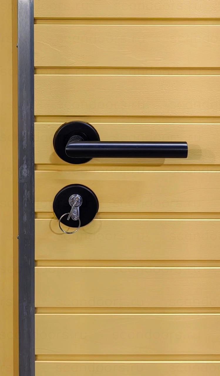 Фото 2 - Морозостойкие двери Scandoors Planken Scandoors: производство и монтаж