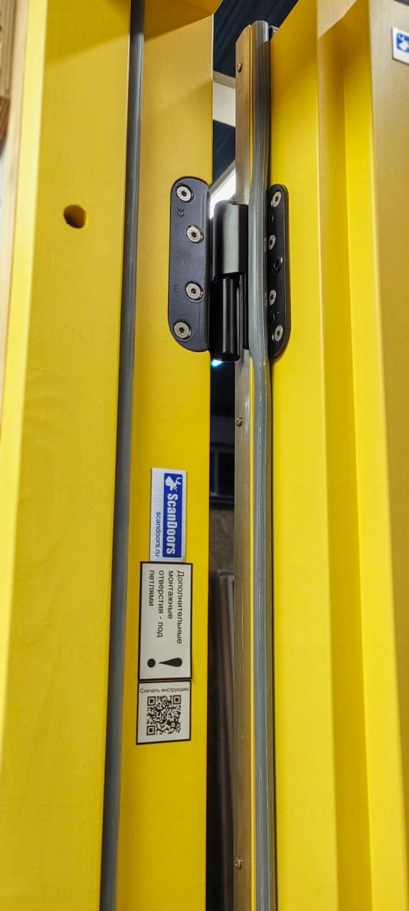 Фото 4 - Морозостойкие двери Scandoors Planken Scandoors: производство и монтаж