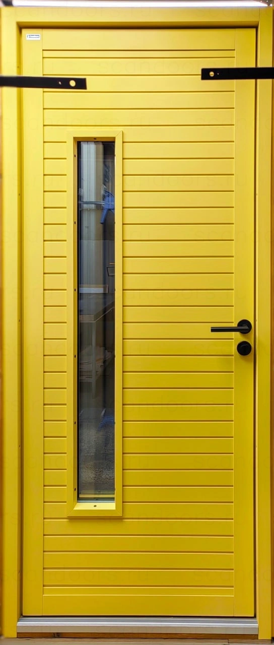 Фото 6 - Морозостойкие двери Scandoors Planken Scandoors: производство и монтаж