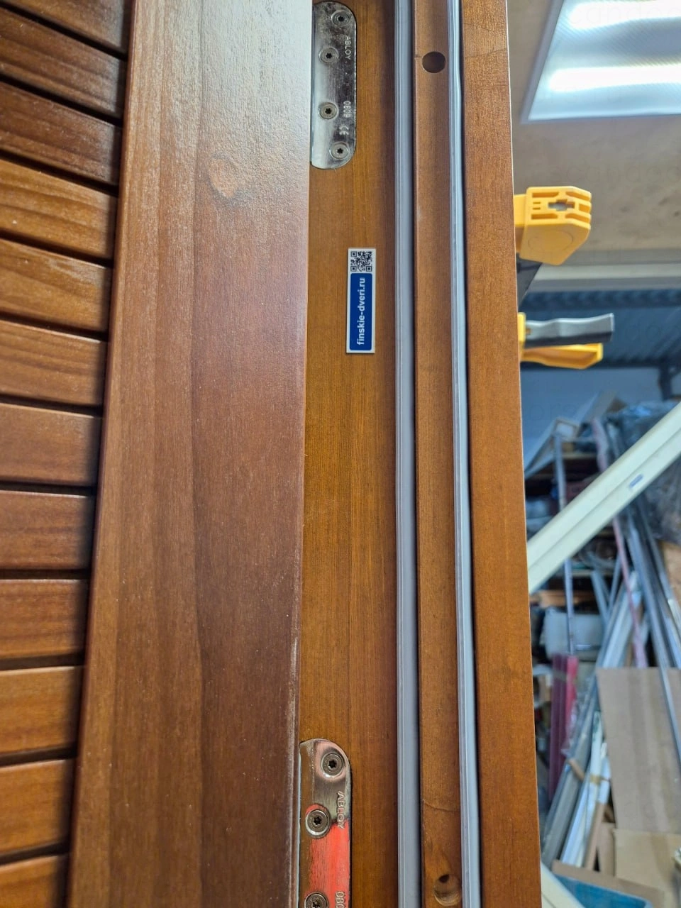 Фото 6 - Морозостойкие двери Scandoors Planken из термоосины – натуральная красота и сила! Scandoors: производство и монтаж