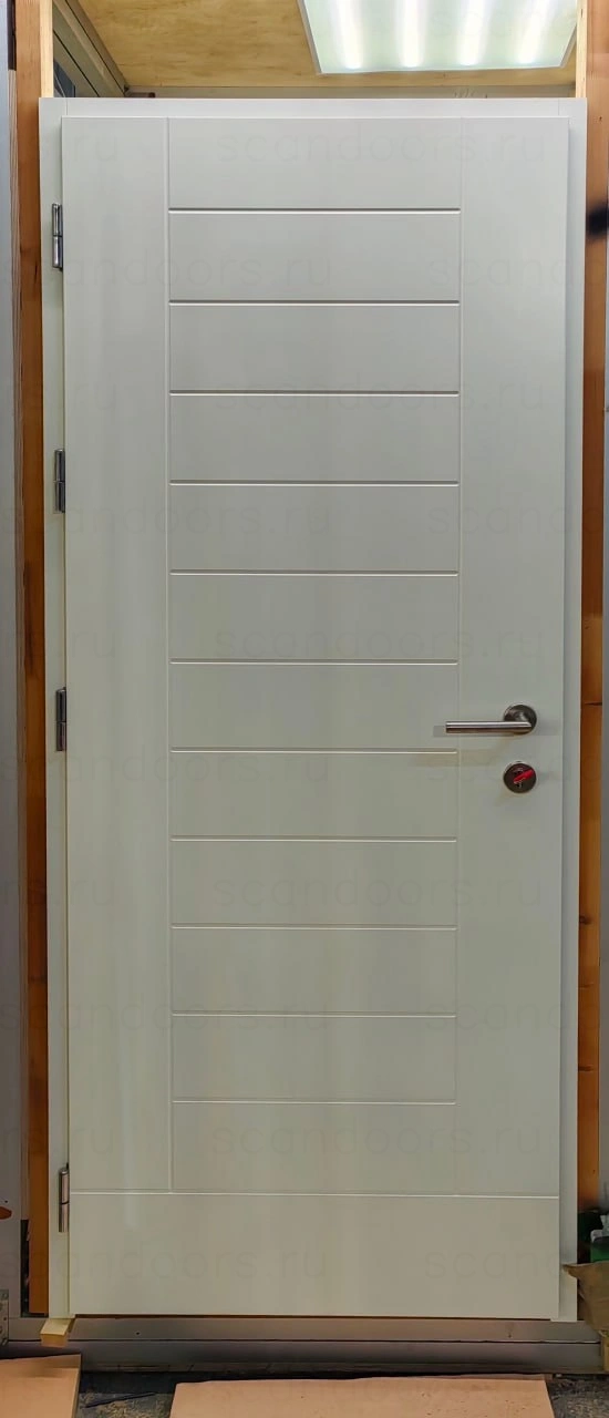 Фото 1 - Морозостойкие двери Scandoors Thermo и Arctic – идеальны для сурового климата! Scandoors: производство и монтаж