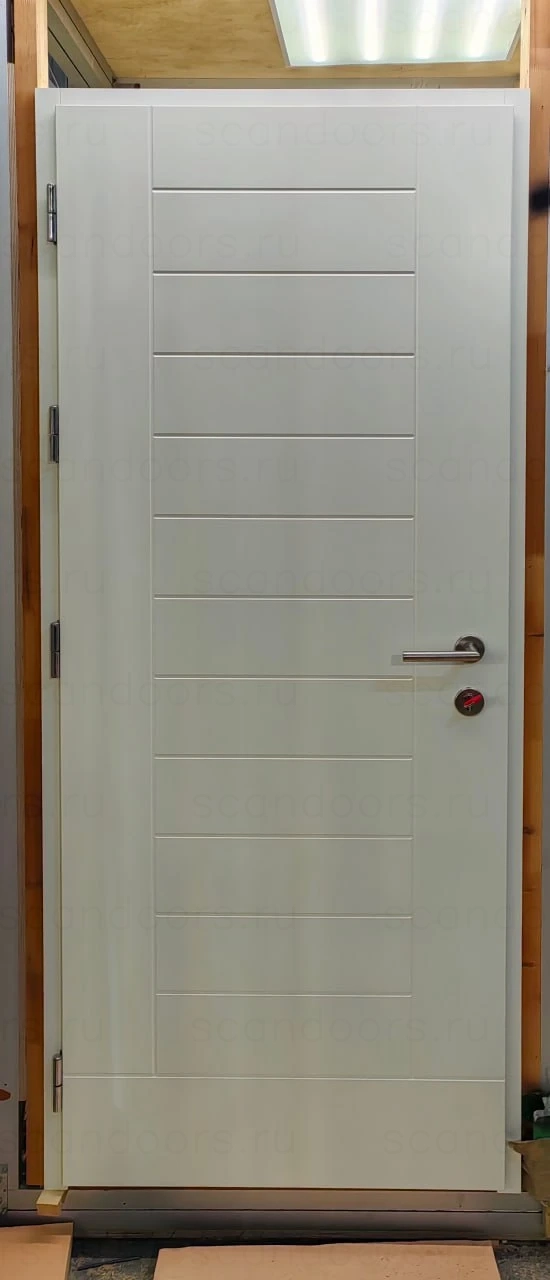 Морозостойкие двери Scandoors Thermo и Arctic – идеальны для сурового климата! – фото Scandoors
