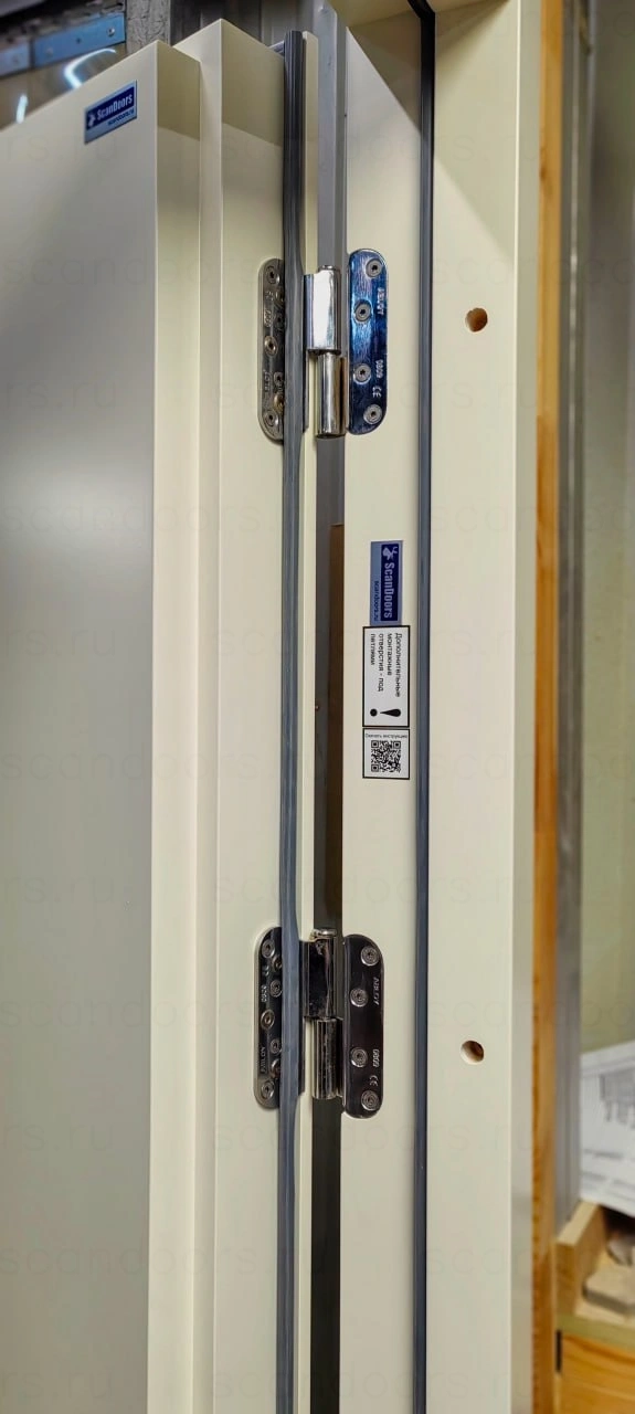 Фото 4 - Морозостойкие двери Scandoors Thermo и Arctic – идеальны для сурового климата! Scandoors: производство и монтаж