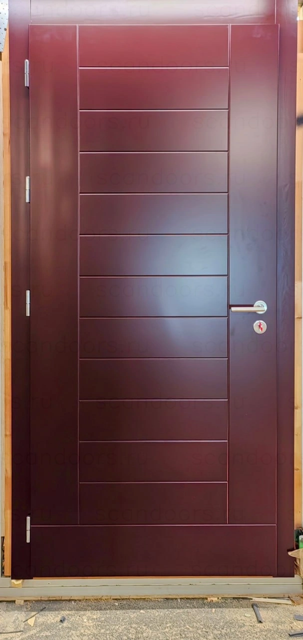 Фото 6 - Морозостойкие двери Scandoors Thermo и Arctic – идеальны для сурового климата! Scandoors: производство и монтаж