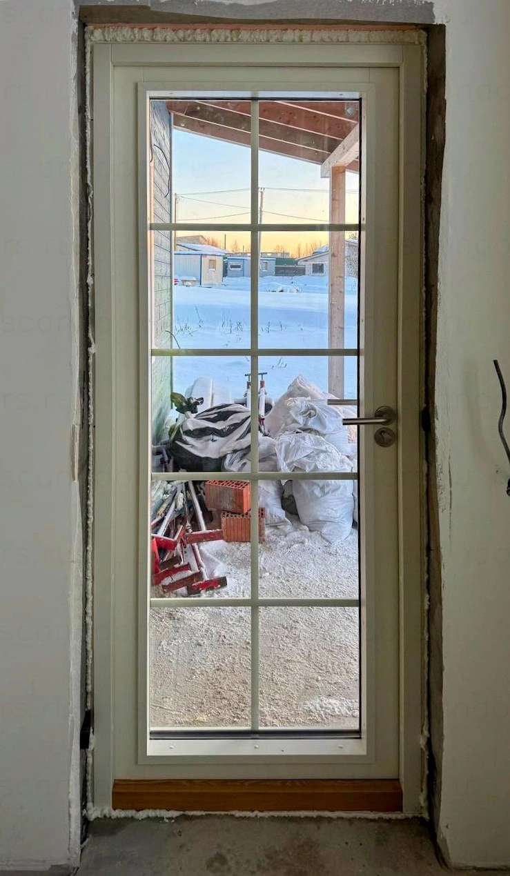 Фото 2 - Морозостойкие террасные двери Scandi Plus scandiplus Thermo Scandoors: производство и монтаж