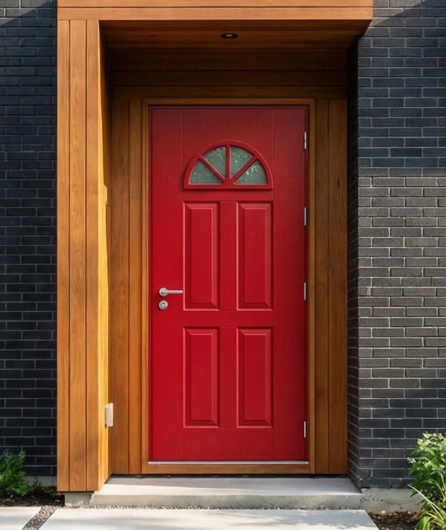 Морозостойкие входные двери с терморазрывом – деревянная входная дверь Scandoors