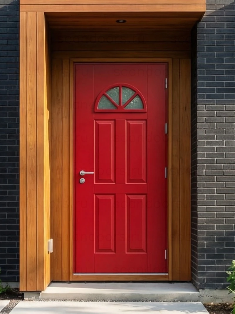 Морозостойкие входные двери с терморазрывом – деревянная входная дверь Scandoors